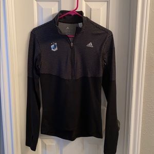 ADIDAS Minnesota United 1/2 Zip Women’s Pullover